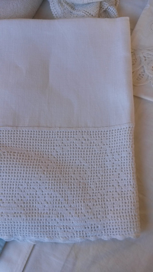Asciugamano in lino - NONèdabuttare