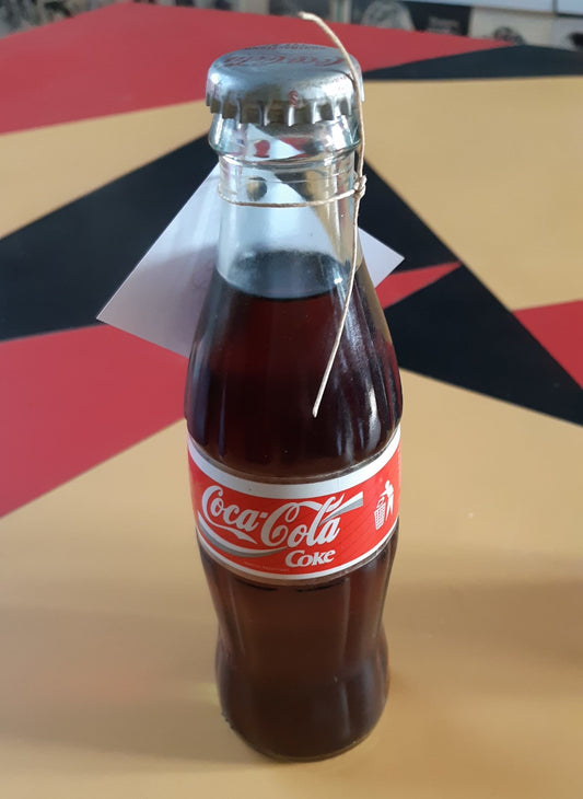 Bottiglietta Coca Cola - NONèdabuttare