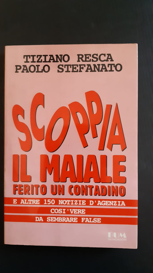 Scoppia il maiale ferito un contadino - NONèdabuttare