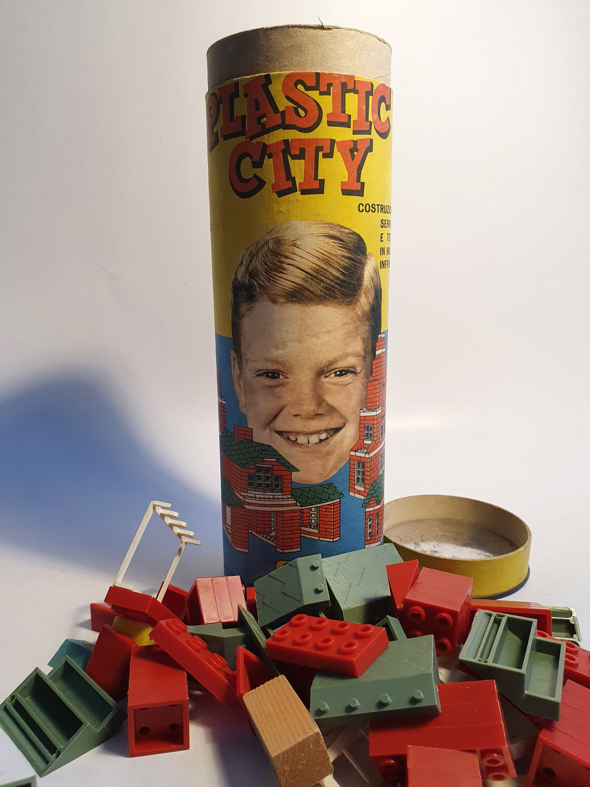 Italocremona - Juego de construcción Plastic City serie Historic n. 93 Italocremona - Juego de construcción Plastic City serie Historic n. 93