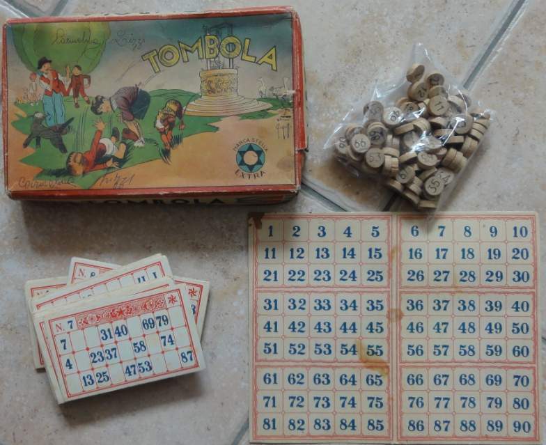 Tombola anni '50 - NONèdabuttare