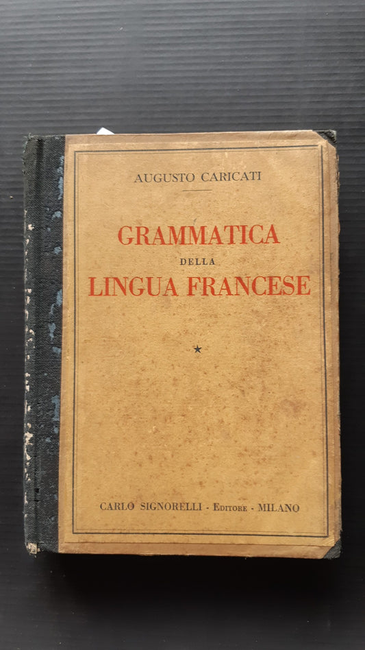 Grammatica della lingua francese - NONèdabuttare