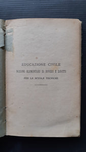 Educazione civile - NONèdabuttare