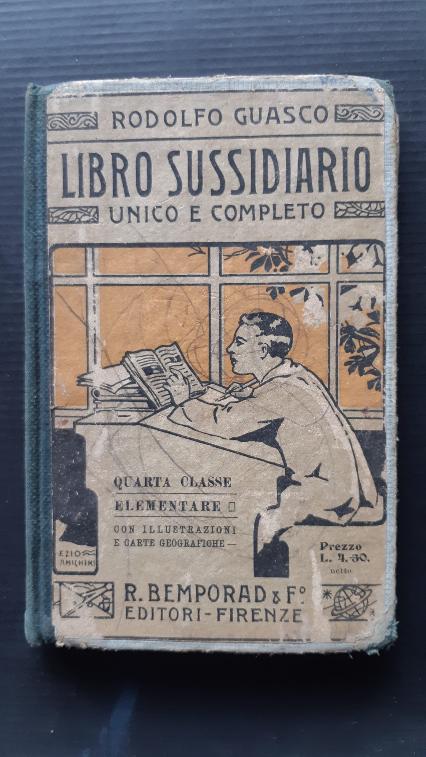 Sussidiario per la quarta elementare - NONèdabuttare