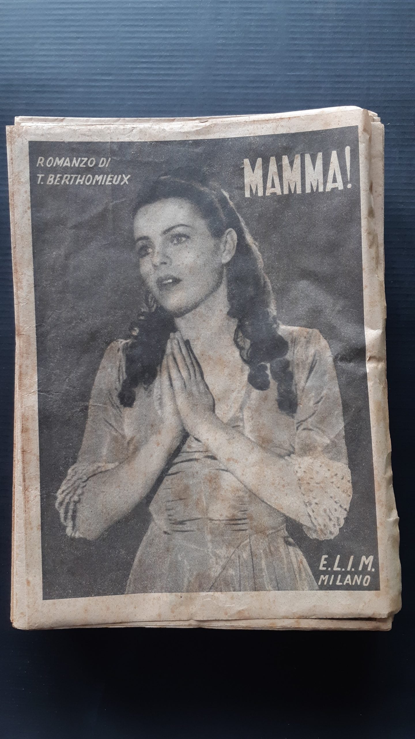 Romanzo a dispense "La mamma" - NONèdabuttare