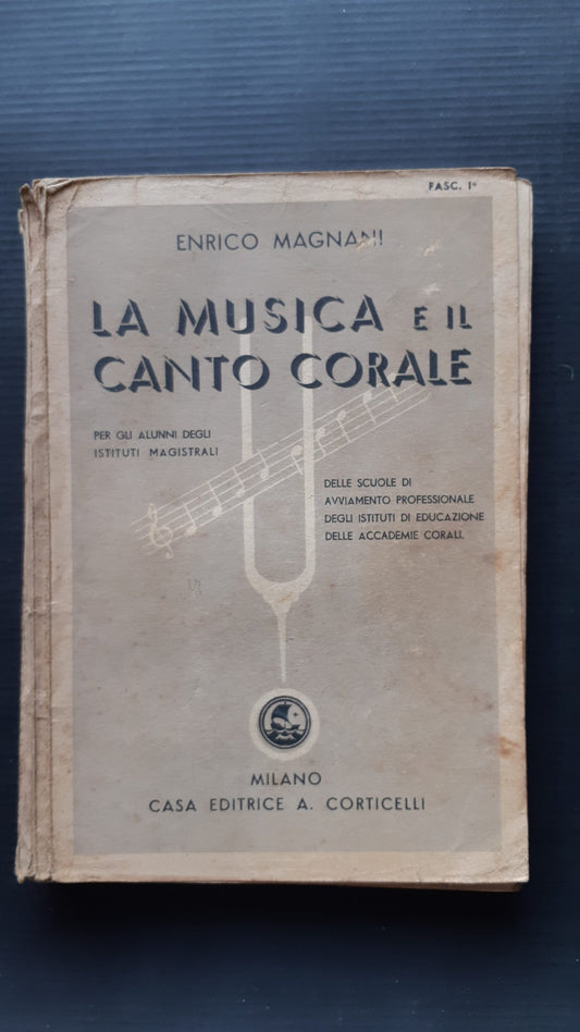 La musica e il canto corale - NONèdabuttare