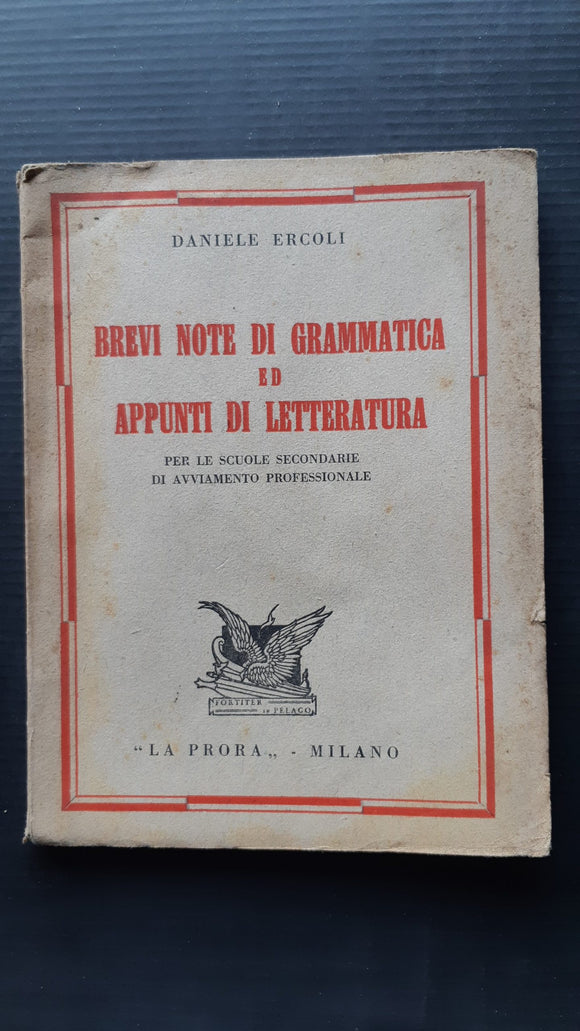 Brevi note di grammatica - NONèdabuttare