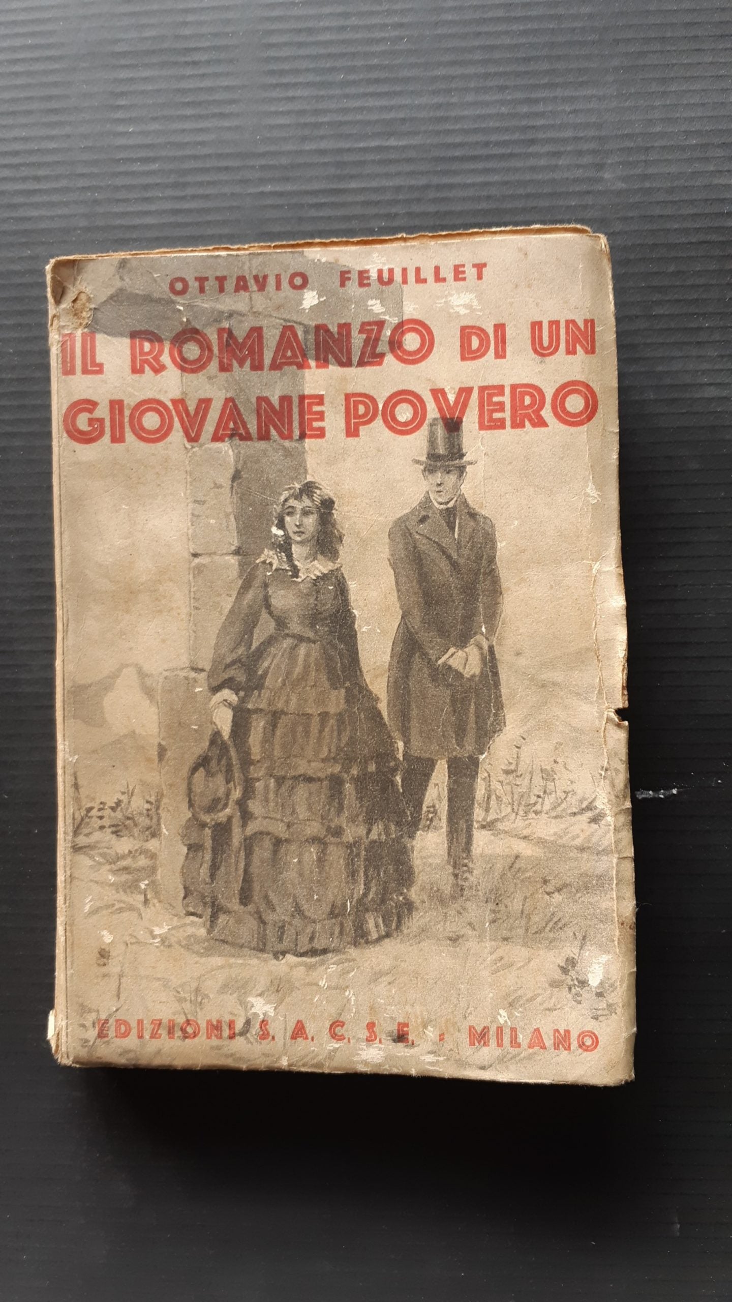 Il romanzo di un giovane povero - NONèdabuttare