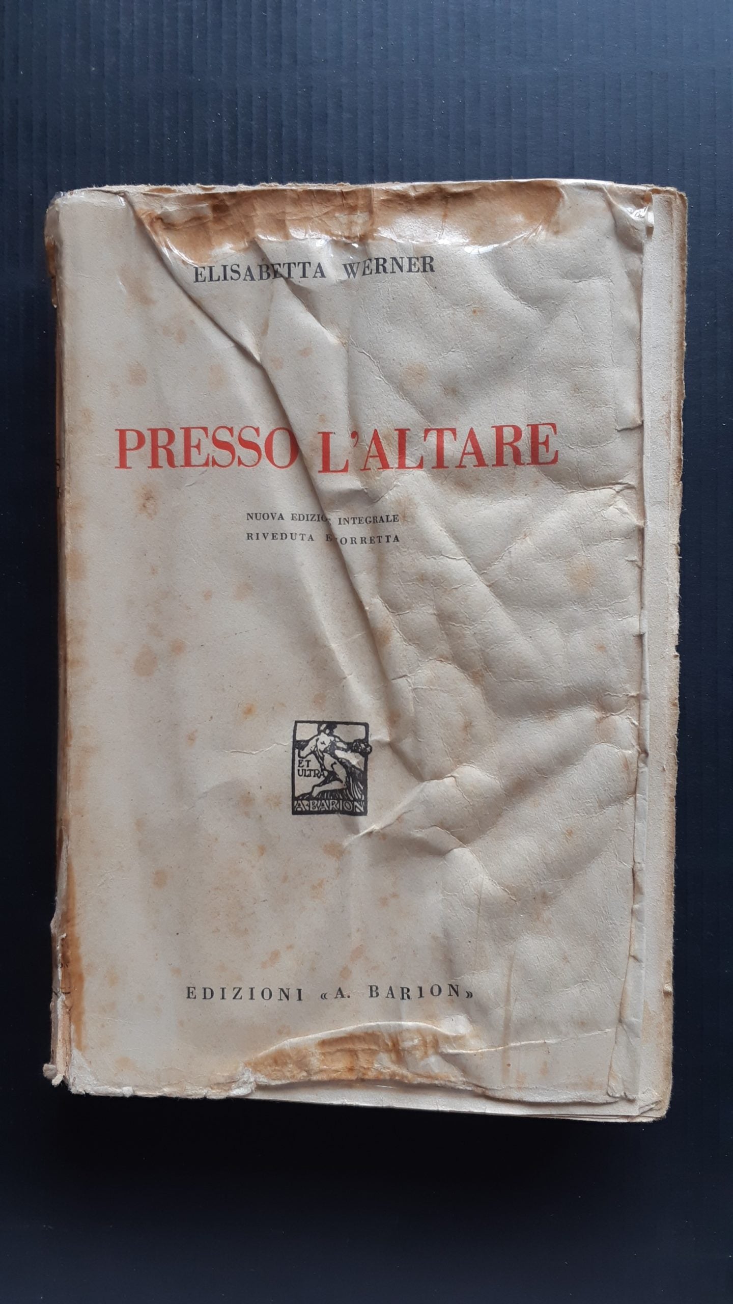 Presso l'altare - NONèdabuttare