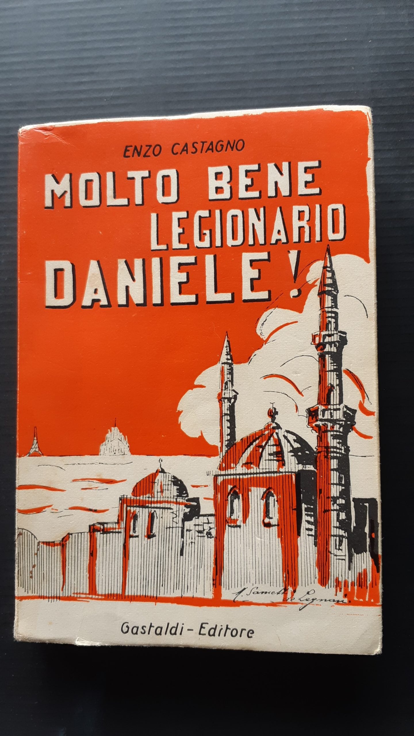 Molto bene legionario Daniele - NONèdabuttare