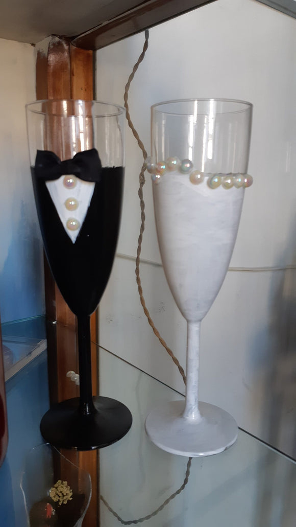 Wedding flute - NONèdabuttare