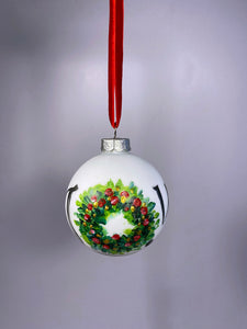 Palle natalizie decorate a mano da personalizzare - NONèdabuttare
