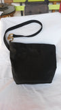 Borsa ovale in tessuto nero - NONèdabuttare