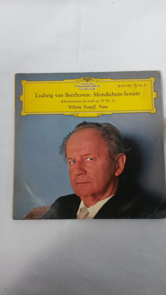 Kempff suona Beethowen - NONèdabuttare