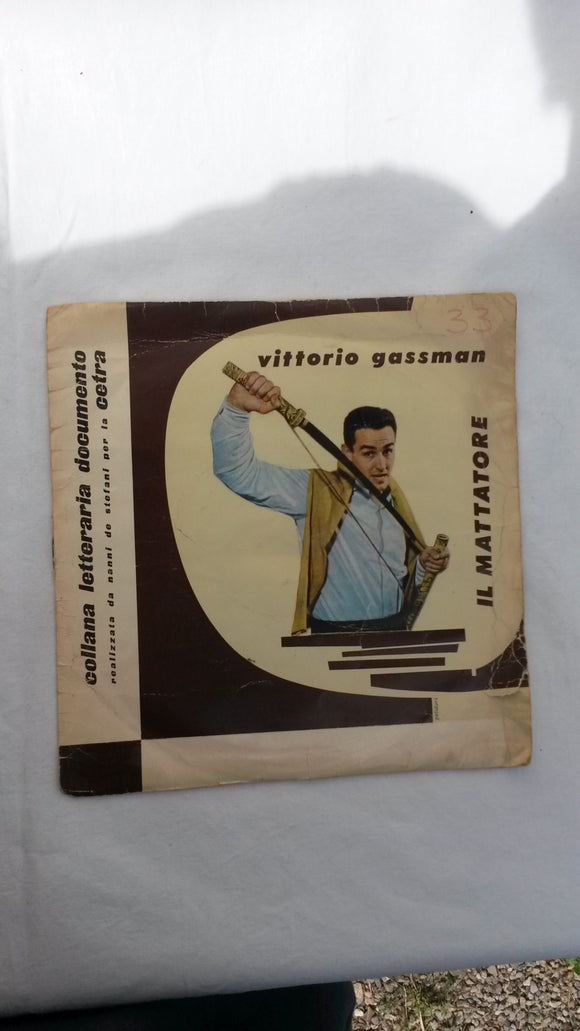Vittorio Gassman - Il mattatore - 29/05/59 - NONèdabuttare