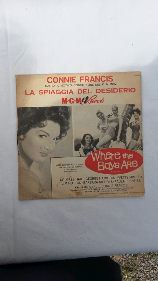 Connie Francis - NONèdabuttare