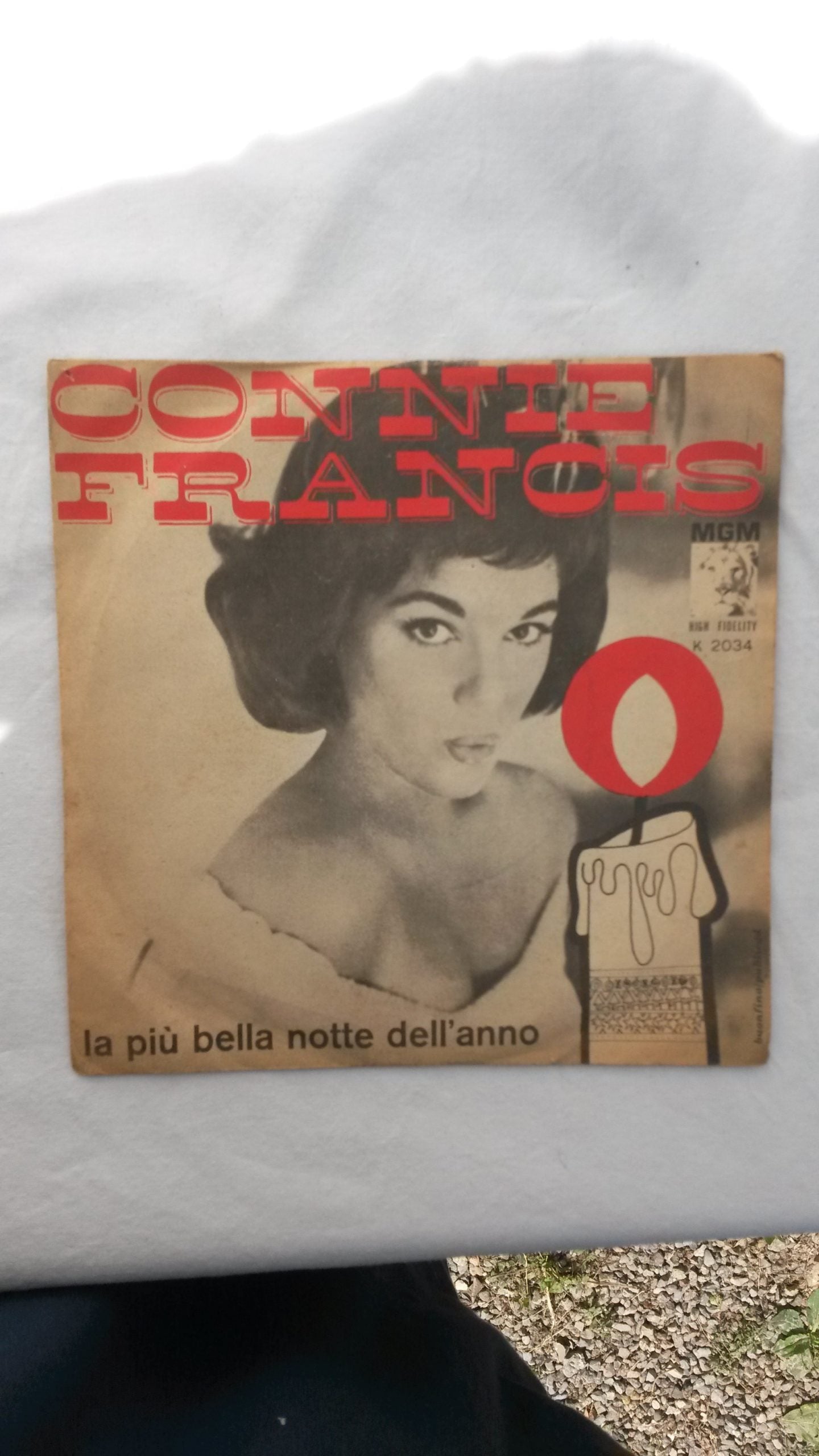 Connie Francis - NONèdabuttare