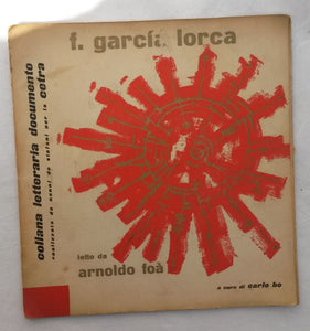 Arnoldo Foà legge Garcìa Lorca - NONèdabuttare