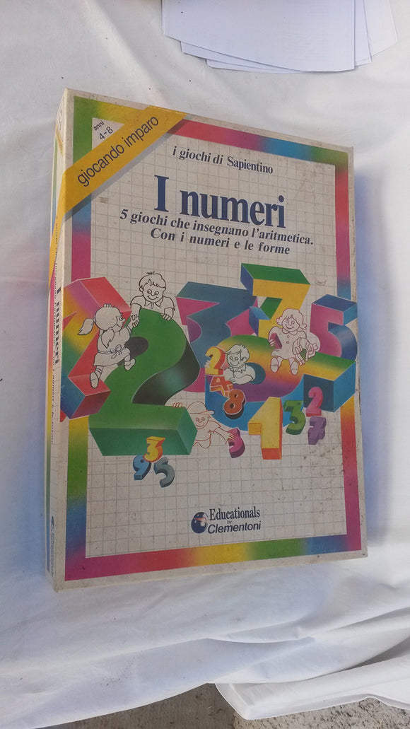 I numeri - Clementoni - NONèdabuttare