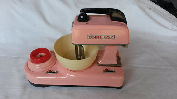 Frullatore mixer - Gioco anni '50 - NONèdabuttare