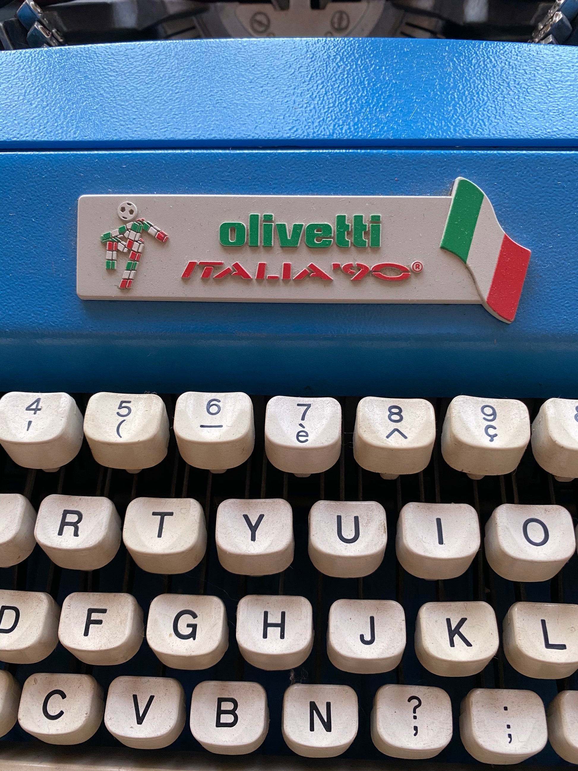 Macchina da scrivere Olivetti Italia '90 - NONèdabuttare
