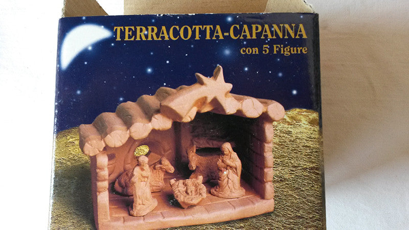 Presepe in terracotta - NONèdabuttare