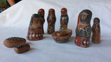Presepe in terracotta messicano - NONèdabuttare