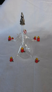 Alberello di Natale in vetro soffiato - NONèdabuttare