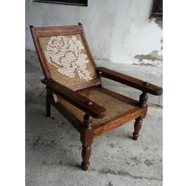 Chaise longue coloniale indiana – NONèdabuttare