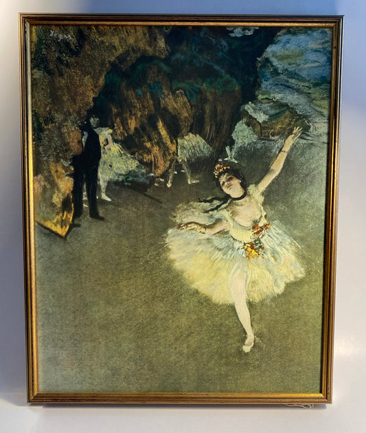 Stampa su tela ballerina di Degas - NONèdabuttare