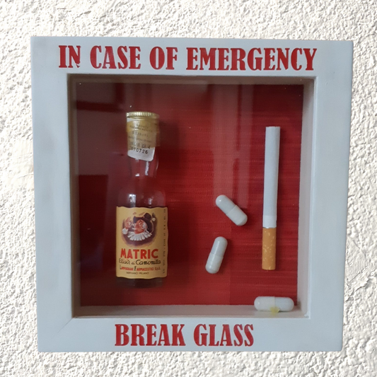 Shadow Box "Emergency" - NONèdabuttare