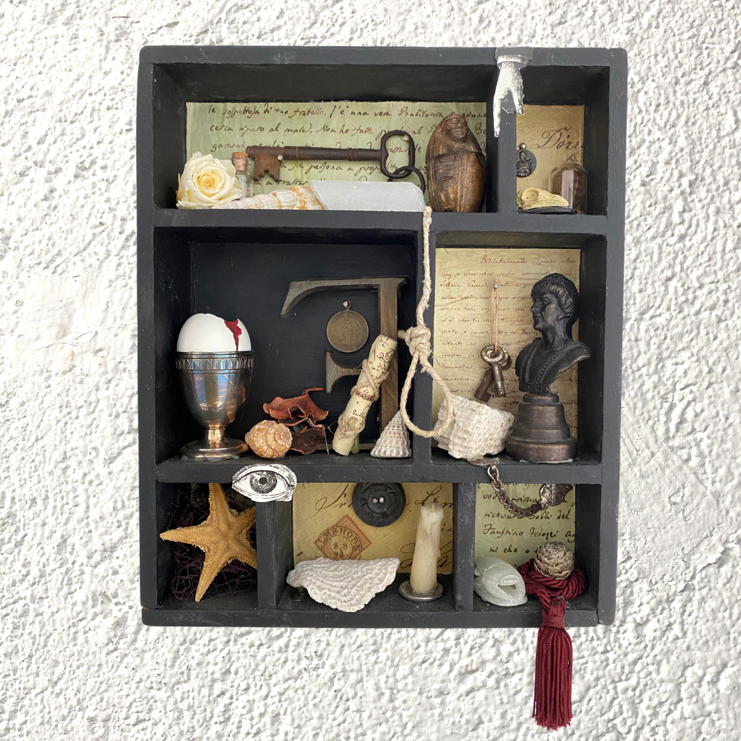 Shadow Box "Wunderkammer" - NONèdabuttare